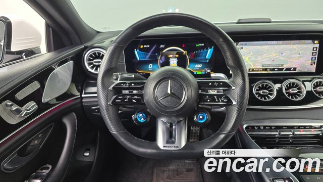 Mercedes-Benz AMG GT 2022 — photo 19