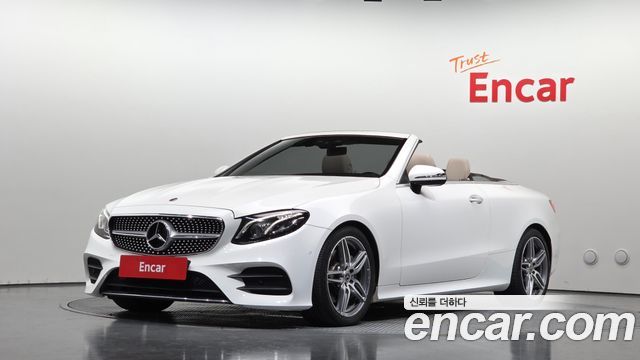Mercedes-Benz E-Class 2018 — photo 1