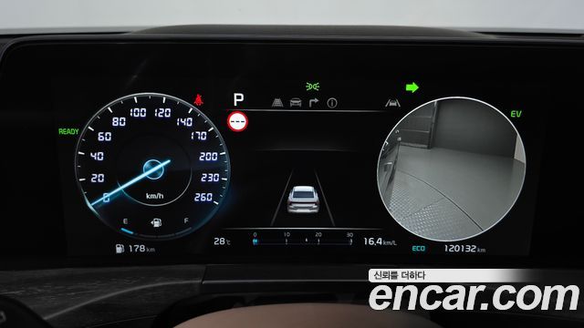 Kia K8 2022 — photo 11