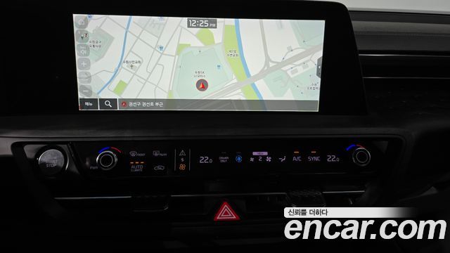Kia K8 2022 — photo 18