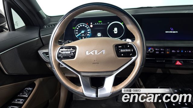 Kia K8 2022 — photo 19