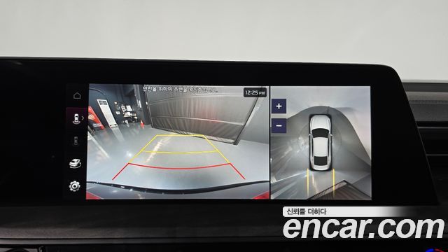 Kia K8 2022 — photo 20