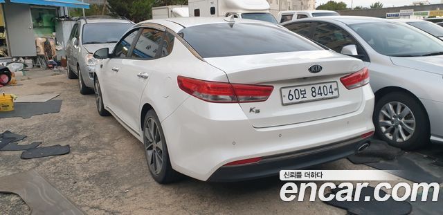 Kia K5 2016 — photo 4