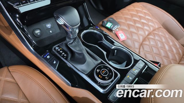 Kia Mohave 2022 — photo 9