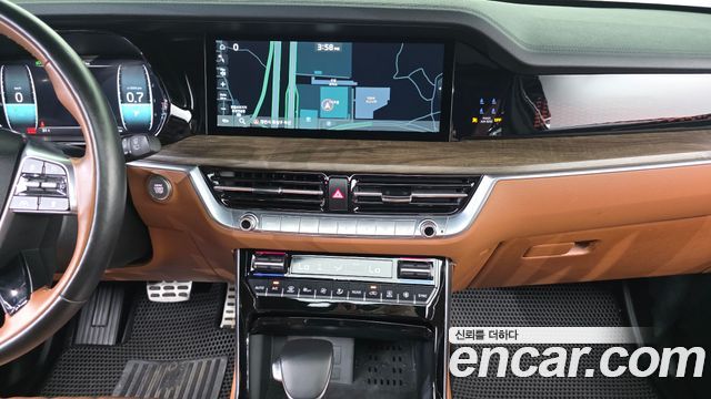 Kia Mohave 2022 — photo 15