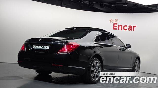 Mercedes-Benz S-Class 2015 — photo 2