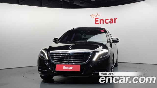 Mercedes-Benz S-Class 2015 — photo 3