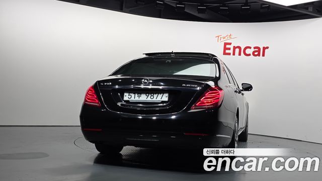 Mercedes-Benz S-Class 2015 — photo 4