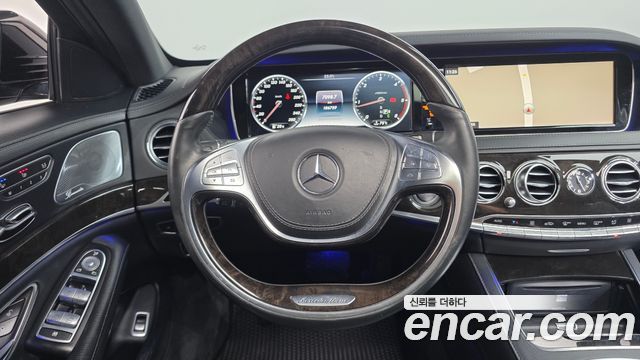 Mercedes-Benz S-Class 2015 — photo 13
