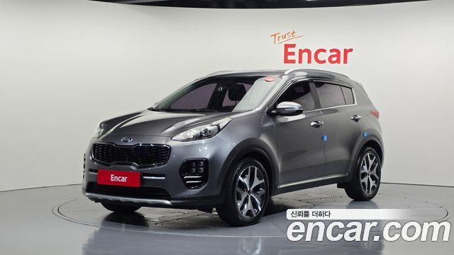 Kia Sportage 2016 — photo 1