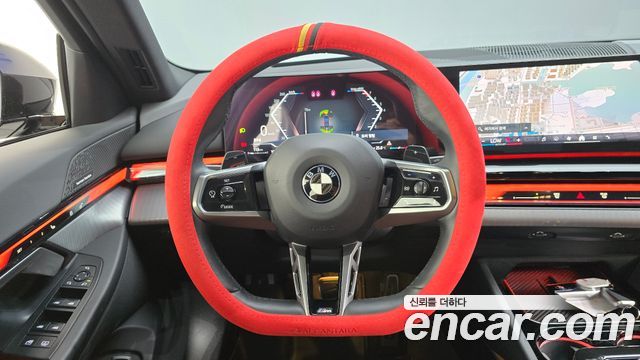 BMW 5-Series 2024 — photo 19