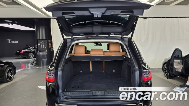 Land Rover Range Rover Sport 2018 — photo 20