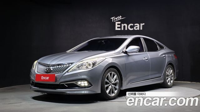 Hyundai Grandeur 2017 — photo 1