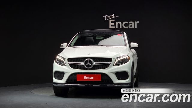 Mercedes-Benz GLE-Class 2017 — photo 3