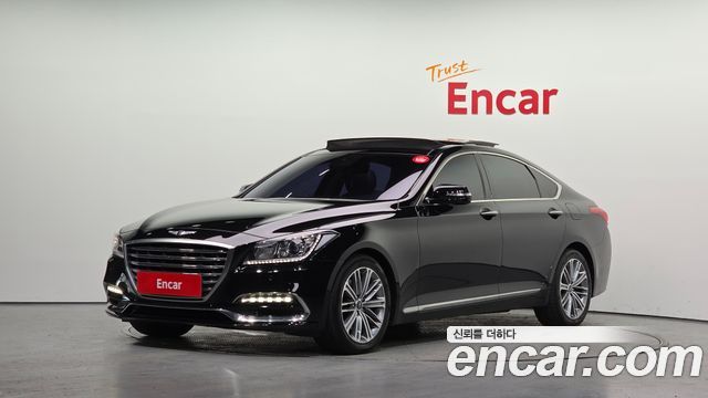 Genesis G80 2017 — photo 1