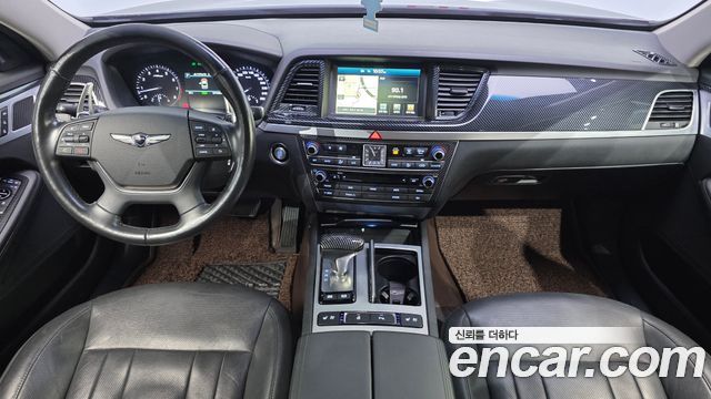 Genesis G80 2017 — photo 10