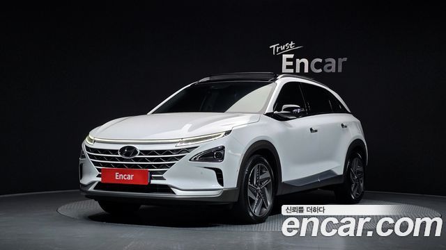 Hyundai Nexo 2022 — photo 1
