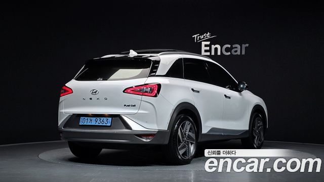 Hyundai Nexo 2022 — photo 2