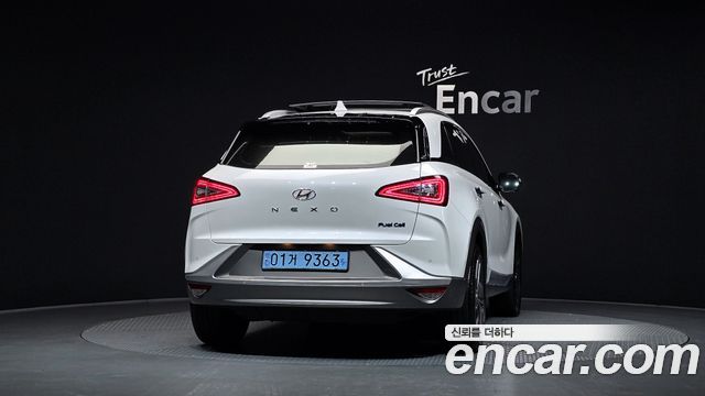 Hyundai Nexo 2022 — photo 4