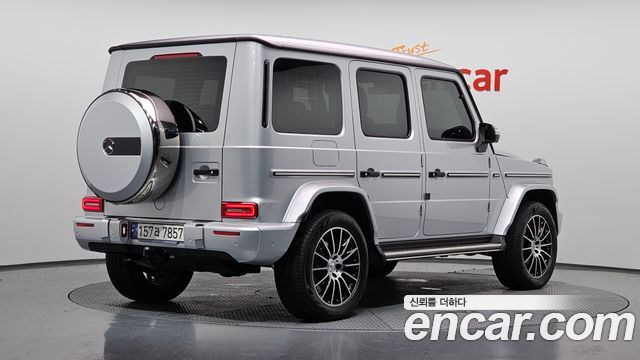Mercedes-Benz G-Class 2023 — photo 2