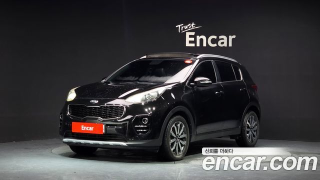 Kia Sportage 2016 — photo 1