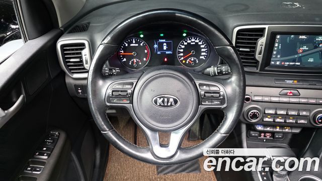Kia Sportage 2016 — photo 21
