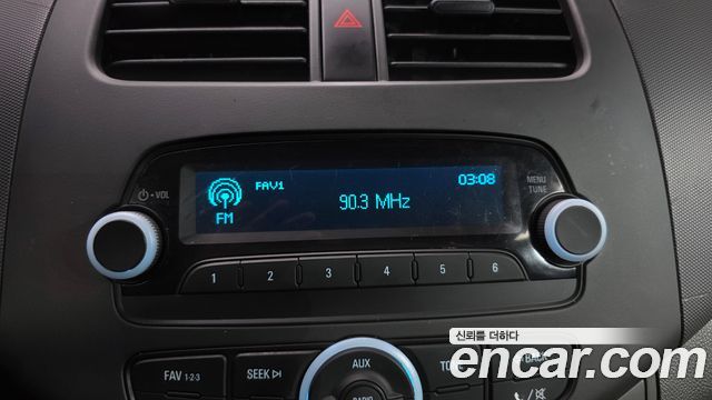 Chevrolet Korea Spark 2014 — photo 15