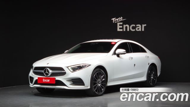 Mercedes-Benz CLS-Class 2021 — photo 1
