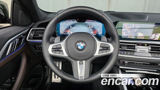 BMW 4-Series 2022 — photo 14