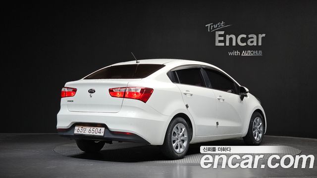 Kia pride 2015 — photo 2
