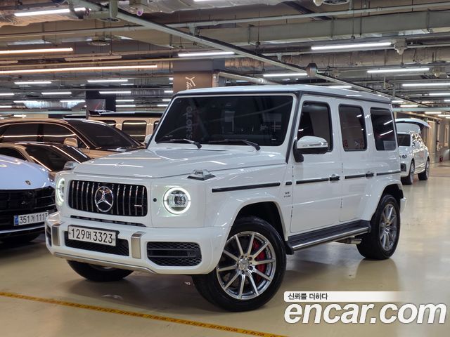 Mercedes-Benz G-Class 2021 — photo 1
