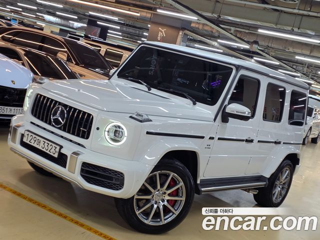 Mercedes-Benz G-Class 2021 — photo 3