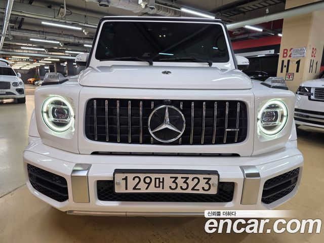Mercedes-Benz G-Class 2021 — photo 4