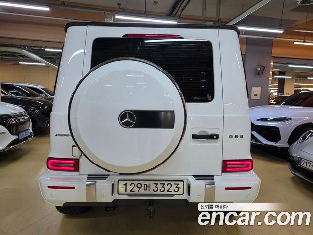 Mercedes-Benz G-Class 2021 — photo 7