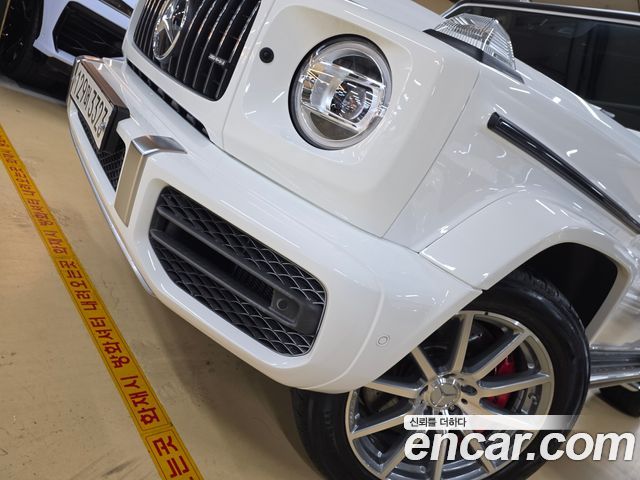 Mercedes-Benz G-Class 2021 — photo 8