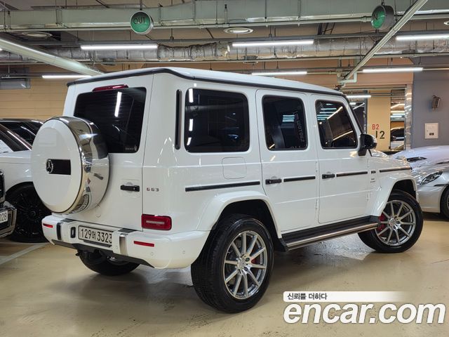 Mercedes-Benz G-Class 2021 — photo 11
