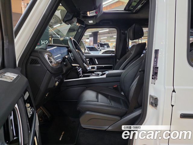 Mercedes-Benz G-Class 2021 — photo 13