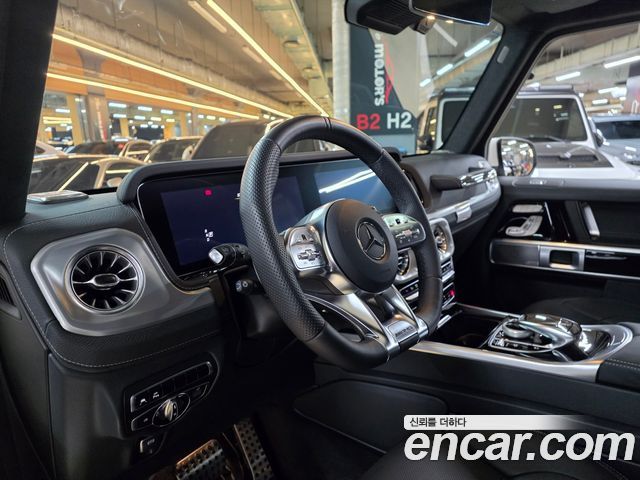 Mercedes-Benz G-Class 2021 — photo 15