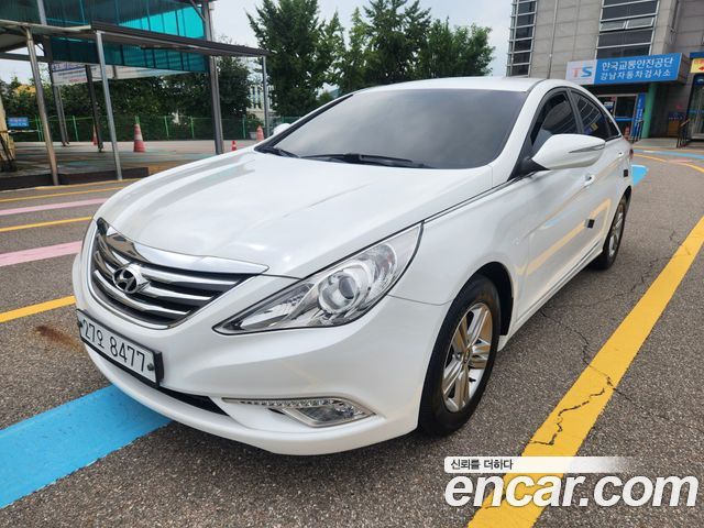 Hyundai Sonata 2013 — photo 1