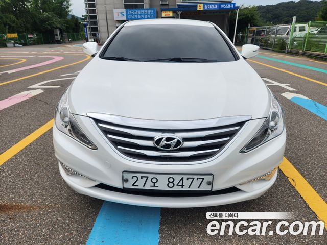 Hyundai Sonata 2013 — photo 2