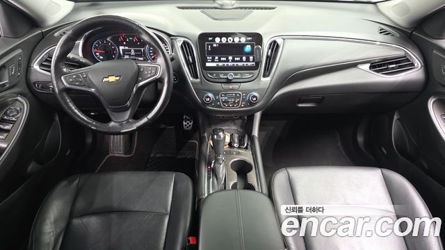 Chevrolet Korea Malibu 2017 — photo 10