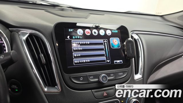 Chevrolet Korea Malibu 2017 — photo 21