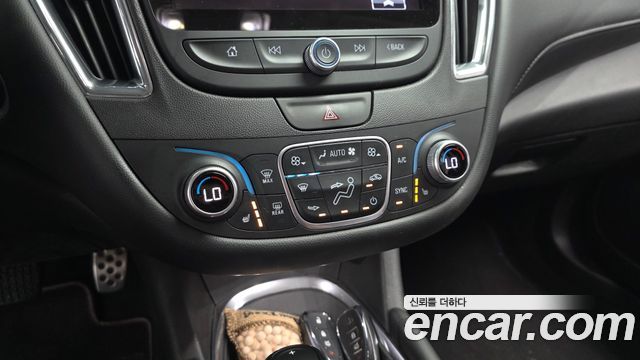Chevrolet Korea Malibu 2017 — photo 25