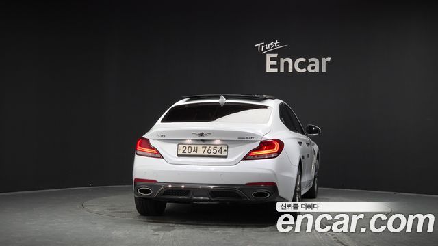Genesis G70 2019 — photo 4