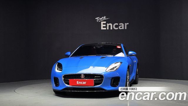 Jaguar F-TYPE 2019 — photo 3
