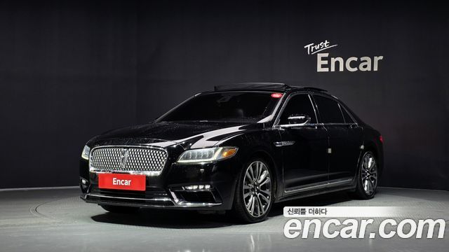 Lincoln Continental 2017 — photo 1