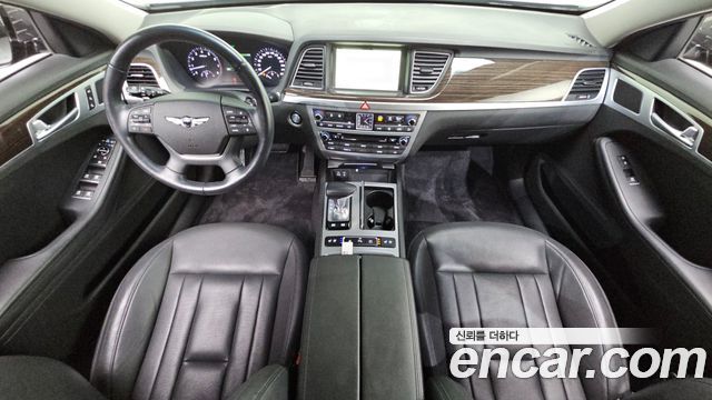 Genesis G80 2018 — photo 10