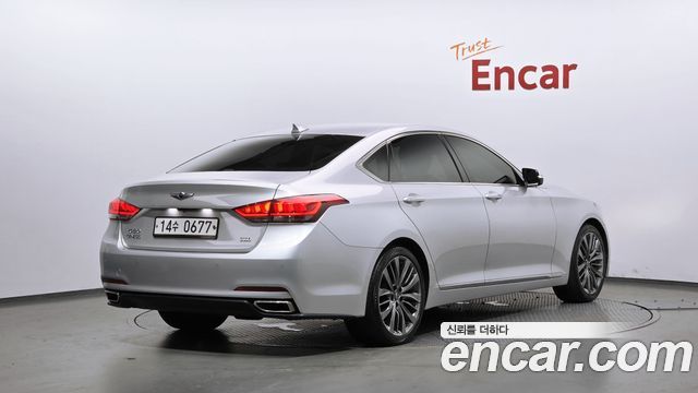 Hyundai Genesis 2016 — photo 2