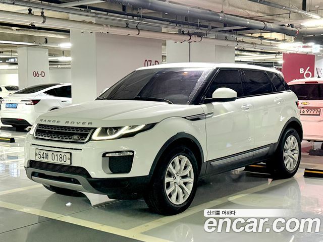 Land Rover Range Rover Evoque 2016 — photo 1