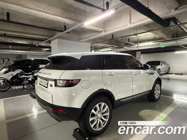 Land Rover Range Rover Evoque 2016 — photo 5